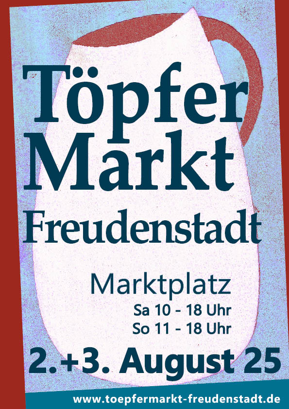 Zum Töpfermarkt Freudenstadt